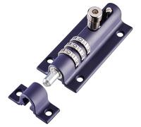 Squire Combi-Bolt 3 Unique Combination Locking Bolt, 92 mm (Length), Black