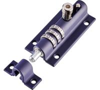 Squire Combi-Bolt 3 Unique Combination Locking Bolt, 92 mm (Length), Blue
