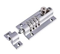 Squire CombiBolt 4 Re-Codable Locking Bolt Chrome 120mm
