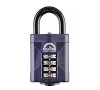 Squire Combi CP50 50mm Recodeable 4 Wheel Combination All Weather Padlock | NEW