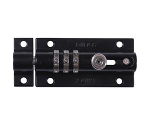 Squire CombiBolt 3 Re-Codable Locking Bolt Black 92mm