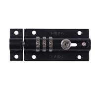 Squire Combibolt 3 Re-Codable Locking Bolt Black (Black)