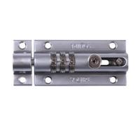 Squire Combibolt 3 Re-Codable Locking Bolt Chrome 92mm