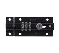 Squire Combibolt 3 Re-codable Locking Bolt in Black Squire Black