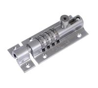 Squire Combibolt 4 Re-Codable Locking Bolt Chrome 120mm