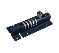 Squire Combibolt 5 Re-Codable Locking Bolt Black 150mm Multi Colour (One Size)