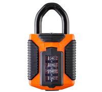 Squire CP All Terrain Combination Padlock Orange (CP50-ATLO)