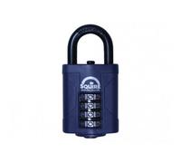 Squire Cp Combination Padlock Multi Colour (4-Wheel 40mm, Boxed)