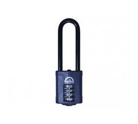 Squire Cp Combination Padlock Multi Colour (4-Wheel 40mm Extra Long Shackle 63mm)