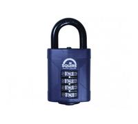 Squire Cp Combination Padlock Multi Colour (4-Wheel 50mm)