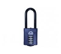 Squire Cp Combination Padlock Multi Colour (4 Wheel 50mm Extra Long Shackle 63.5mm)