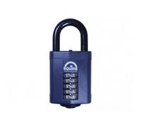 Squire Cp Combination Padlock Multi Colour (5-Wheel 60mm)