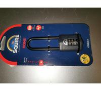 Squire Combination Padlock (CP40/2.5) - Extra Long Steel Shackle - 4 Wheel Combination - Alloy Steel for Corrosion Resistance - Weatherproof Lock, Ideal for Gates & Garden Sheds (Blue, 40 mm)