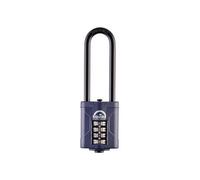 Squire Cp40/2.5 Blue Steel & Zinc Combination Padlock (H)113mm (W)40mm