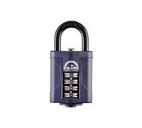 Squire Cp40 Black Steel & Zinc Combination Padlock (H)70mm (W)40mm