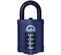 Squire Combination Padlock CP40 40mm Heavy-Duty 4-Wheel Boxed