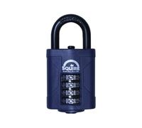 Squire CP40 Combination Padlock 4-Wheel 40mm Boxed HSQCP40BX