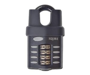 SQUIRE CP40 Series Recodable 40mm Combination Padlock - Closed Shackle Visi
