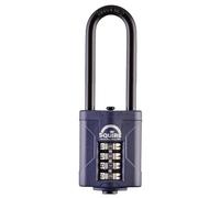 SQUIRE CP40 Series Recodable 40mm Combination Padlock - Long Shackle Boxed