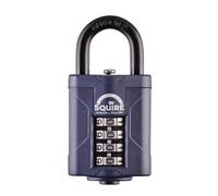 SQUIRE CP40 Series Recodable 40mm Combination Padlock - Open Shackle Boxed
