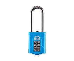 Squire CP40S & CP50S All-Weather Long Shackle Combination Padlock - CP50S/2.5 Visi