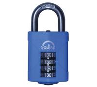 Squire CP40S Heavy-Duty Rustproof Marine Combi Padlock 38mm