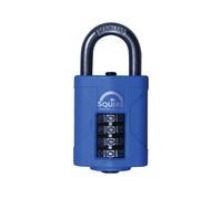 Squire CP40S Heavy Duty Rustproof Marine Combi Padlock 38mm Boxed HSQCP40SBX