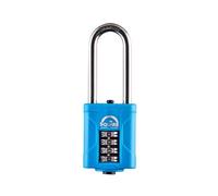 Squire Cp40S25 Heavy-Duty Rustproof Marine Combi Padlock 40mm Long Shackle 63mm