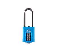 Squire Combination Padlock ALDRIDGE CP40S25BX 40mm SS LS SKL Boxed White