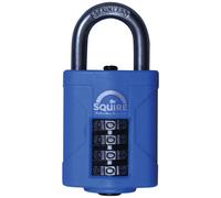 Squire CP40SBX CP40S Heavy-Duty Rustproof Marine Combi Padlock 38m...