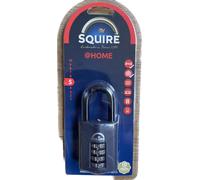 Squire Cp50/1.5 Blue Steel Combination Padlock (H)103mm (W)50mm