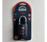 Squire Cp50/1.5 Blue Steel Combination Padlock (H)103mm (W)50mm