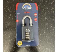 Squire Cp50/1.5 Blue Steel Combination Padlock (H)103mm (W)50mm