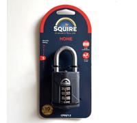 Squire Cp50/1.5 Blue Steel Combination Padlock (H)103mm (W)50mm
