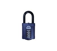 Squire CP50/1.5 Premium 4-Wheel Combination Padlock with Long Shackle for Ultimate Security