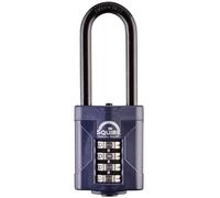 Squire Cp50/2.5 Blue Steel Combination Padlock (H)130mm (W)50mm