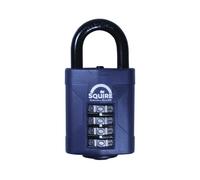 Squire Heavy Duty Combination Padlock CP50 4-Wheel 50mm