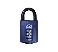 Squire CP50 Combination Padlock 4-Wheel 50mm Boxed HSQCP50BX