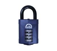 Squire CP50 Cp50 Combination Padlock 4-Wheel 50Mm