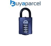 Squire CP50 CP50 Combination Padlock 4-Wheel 50mm HSQCP50