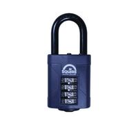 Squire CP50 Series 50mm Steel Shackle Combination Padlock - CP50/1.5/BX 38mm Long Shackle Boxed