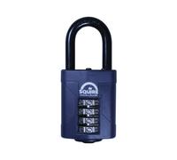 Squire CP5015BX Cp50/1.5 Combination Padlock 4-Wheel 50Mm Long Shackle 38Mm Boxed