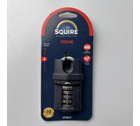 Squire 50Mm Four Wheel Combintion Closed Shackle, Blue