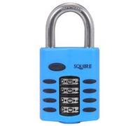 SQUIRE CP50S PADLOCK COMBI 50MM ALL-WEATHER