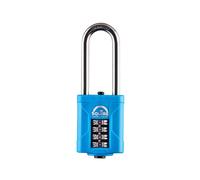 Squire CP40S & CP50S All-Weather Long Shackle Combination Padlock - CP50S/2.5 Visi