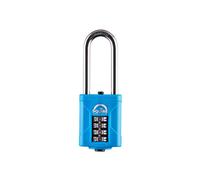 Squire CP50S25 Heavy-Duty Rustproof Marine Combi Padlock 50mm Long Shackle 63mm