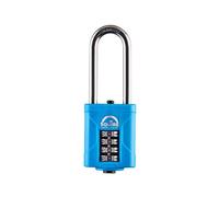 Squire CP50S25 Heavy-Duty Rustproof Marine Combi Padlock 50mm Long Shackle 63mm