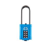 Squire CP50S25 Heavy-Duty Rustproof Marine Combi Padlock 50mm Long Shackle 63mm