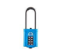 Squire Cp50S25 Heavy-Duty Rustproof Marine Combi Padlock 50Mm Long Shackle 63Mm CP50S25