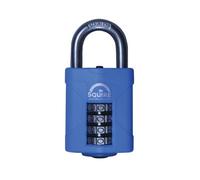 Squire Cp50Sbx Cp50S Heavy-Duty Rustproof Marine Combi Padlock 50mm Hsqcp50Sbx